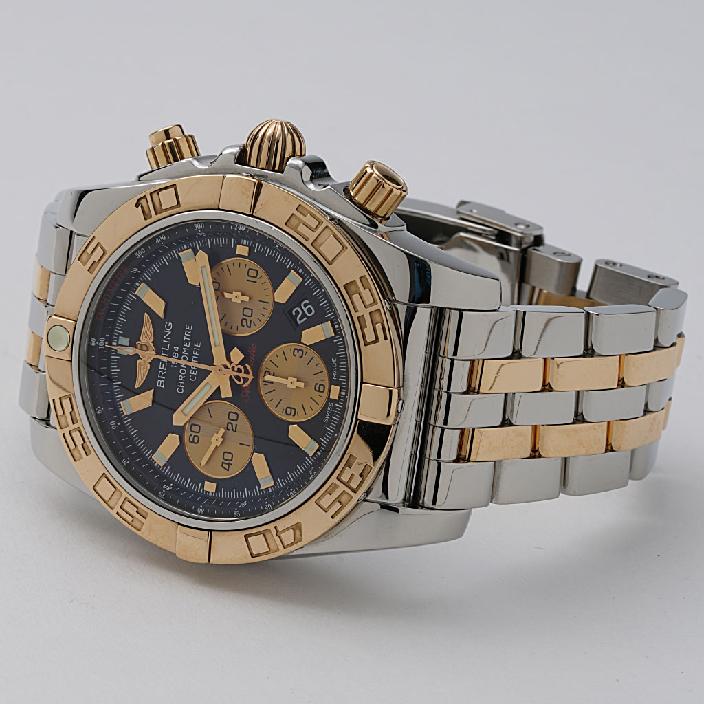 skam Øjeblik Fonetik Breitling Chronomat 44 | New York Jewelers Chicago