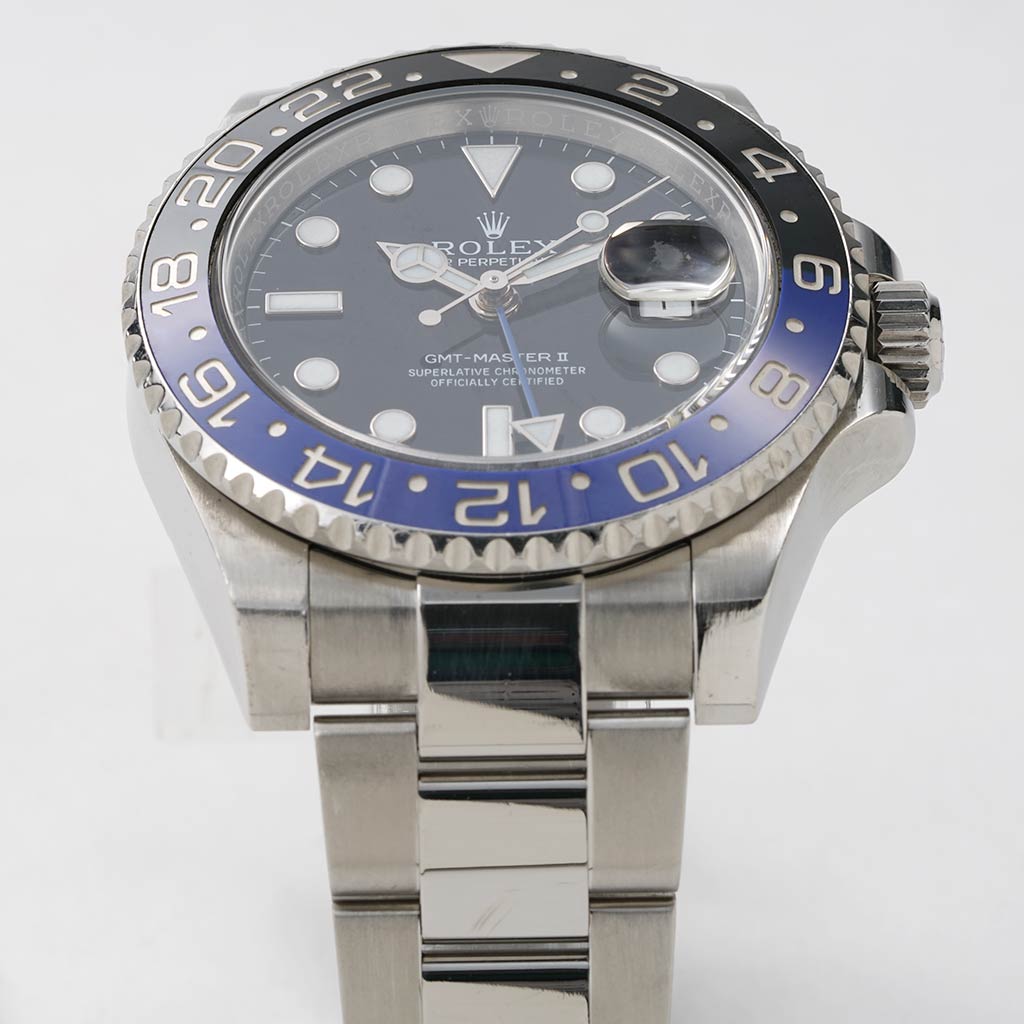 Rolex Submariner GMT Master II Batman 2014 New York Jewelers Chicago