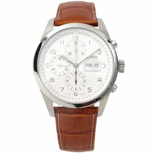 Oris XXL Chronograph Watch New York Jewelers Chicago