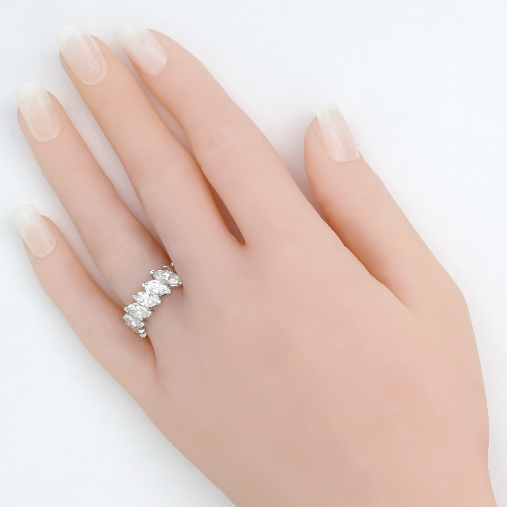 Marquise Diamond Ring. – niaj by shradha