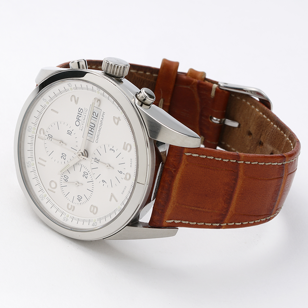 Oris XXL Chronograph Watch New York Jewelers Chicago