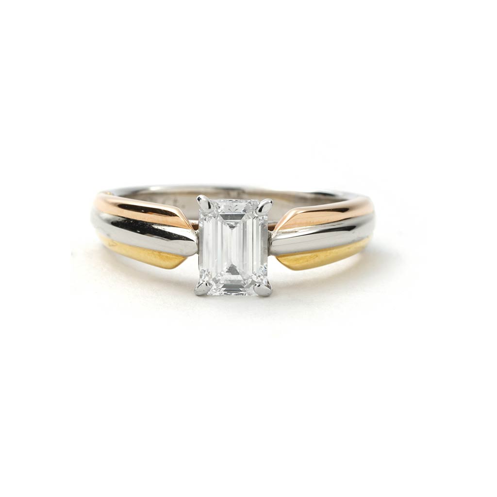 cartier trinity engagement ring