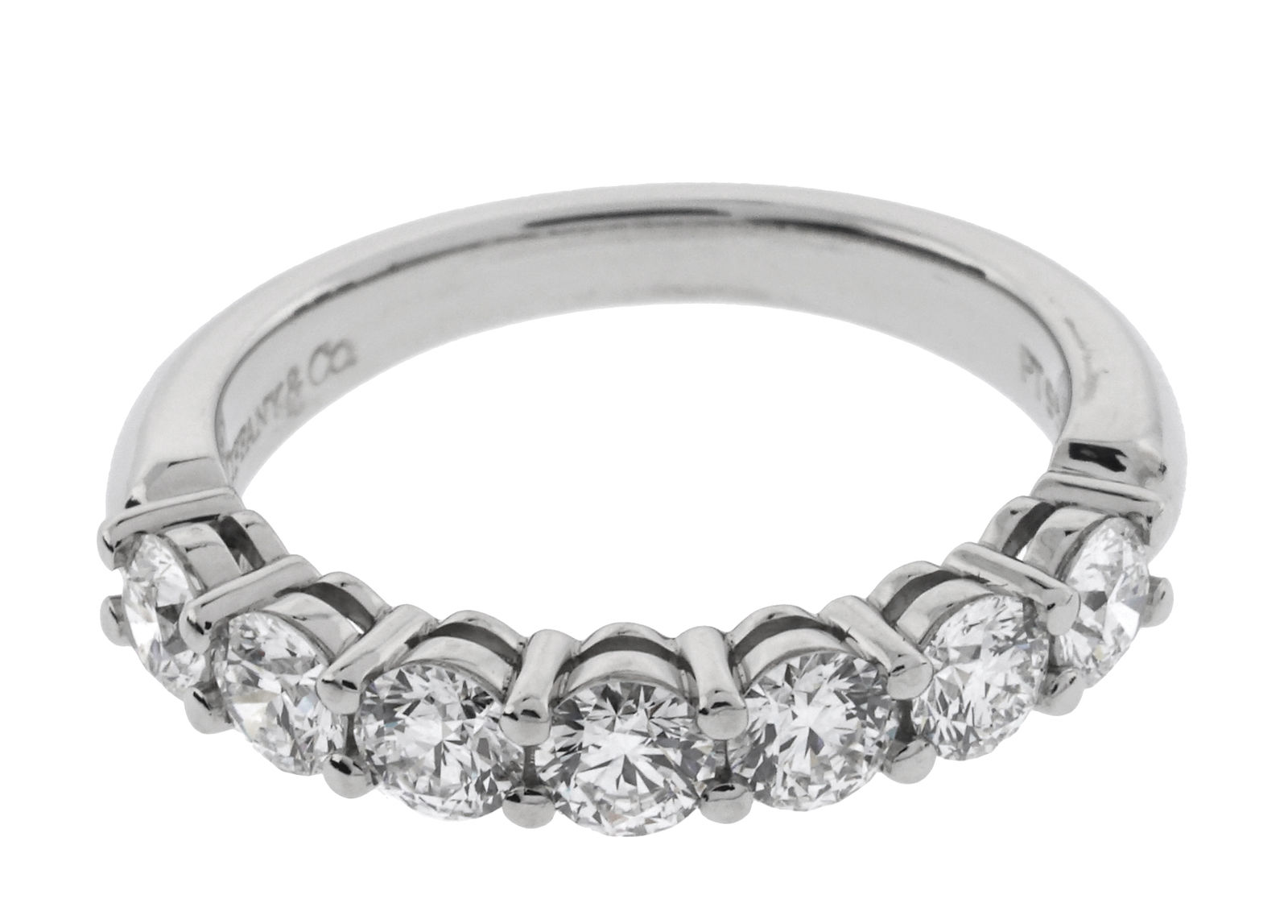 Tiffany \u0026 Co. 7-Stone Diamond Ring 