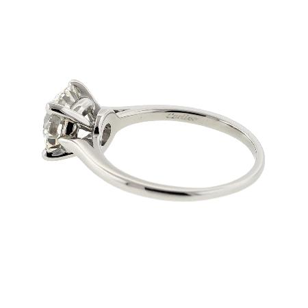 Cartier 1895 Solitaire Ring | New York Jewelers Chicago