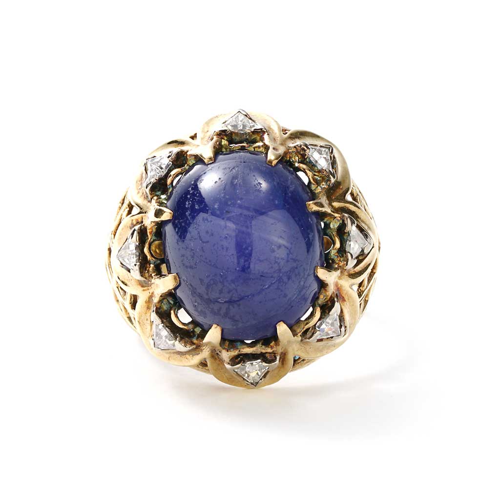 Star Sapphire Ring | Silverhorn Jewelers Santa Barbara