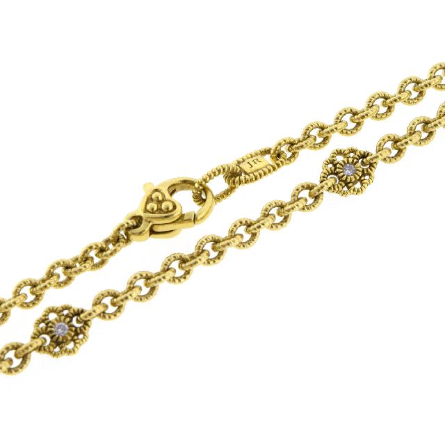 Judith Ripka Cubic Zirconia Pendant Necklace - Sterling Silver Pendant  Necklace, Necklaces - JRK34683 | The RealReal
