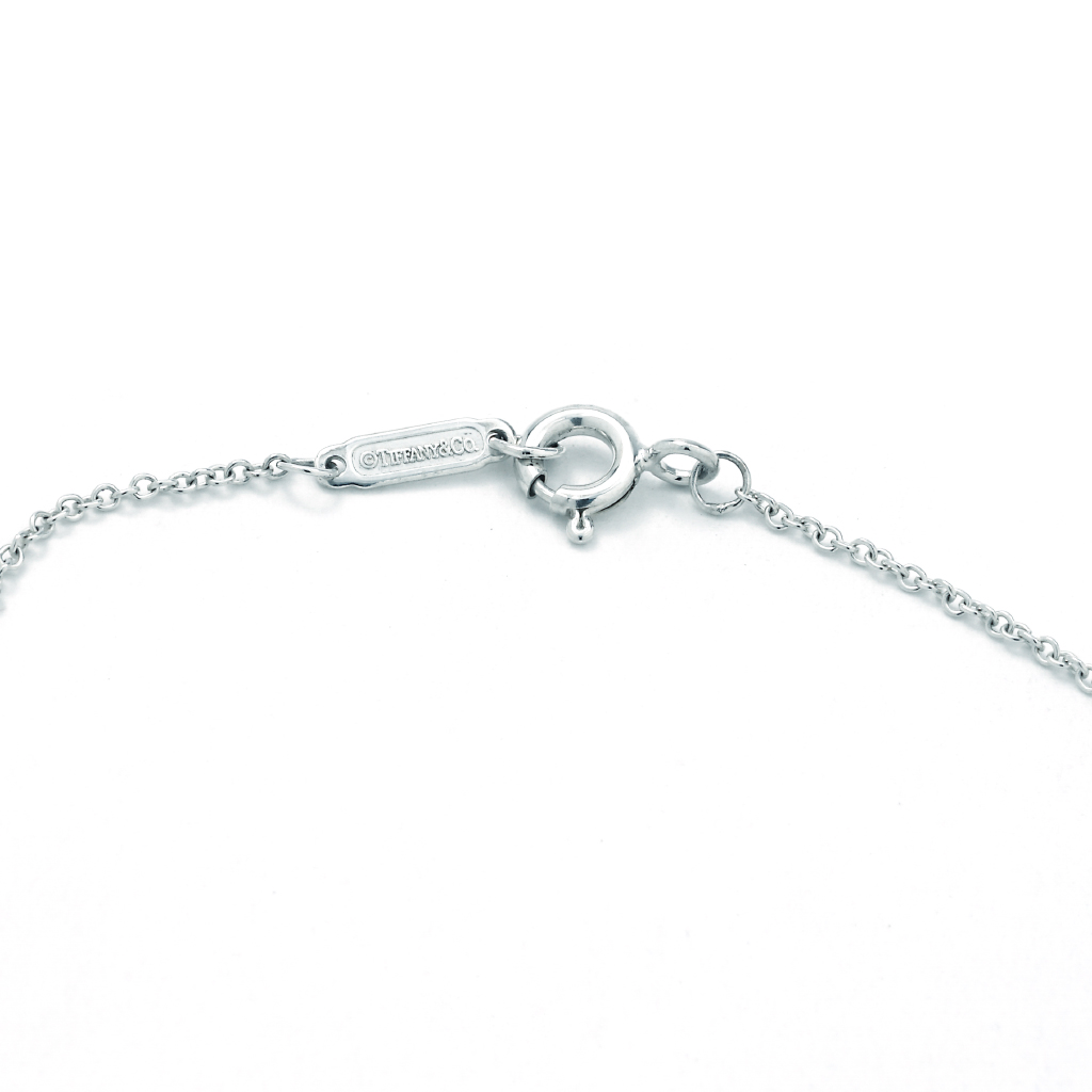 Return to Tiffany® Love Lock Necklace in Silver