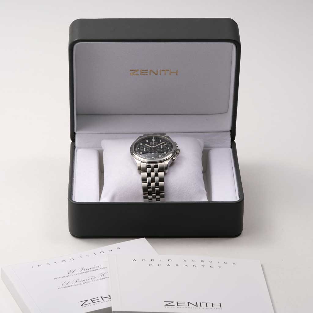 Zenith El Primero Chronograph | New York Jewelers Chicago