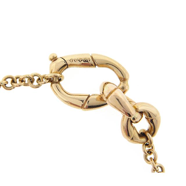 Gucci Bamboo Link Bracelet 18K Yellow Gold | New York Jewelers Chicago