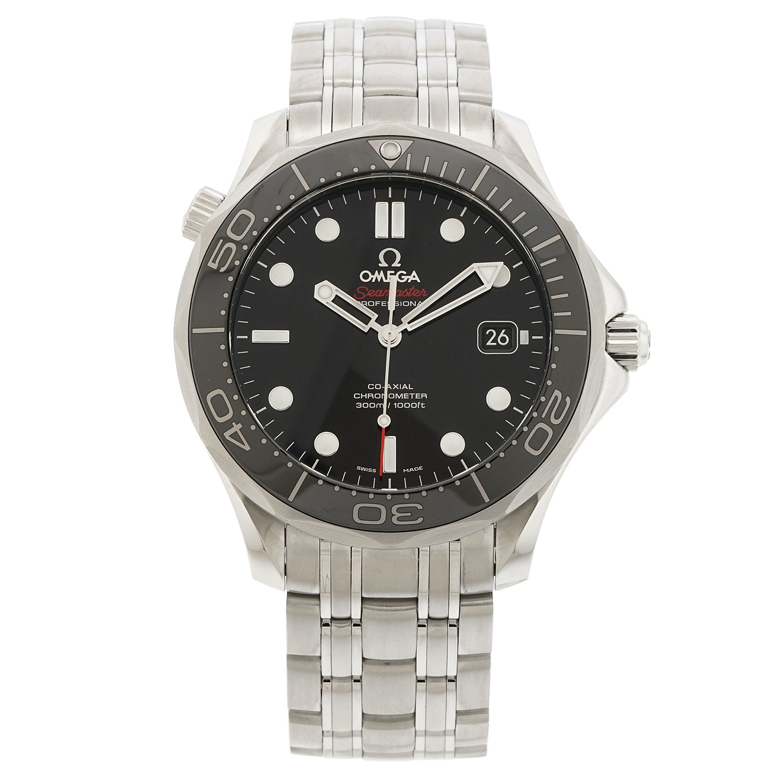 Omega Seamaster 300m Co-axial | New York Jewelers Chicago