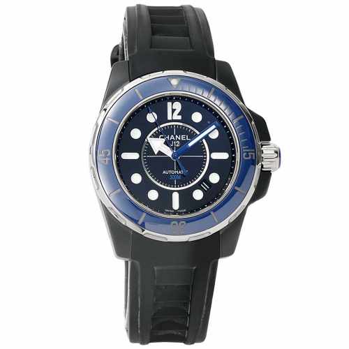 Chanel J12 Marine Black Ceramic Watch H2559 – Watches of America