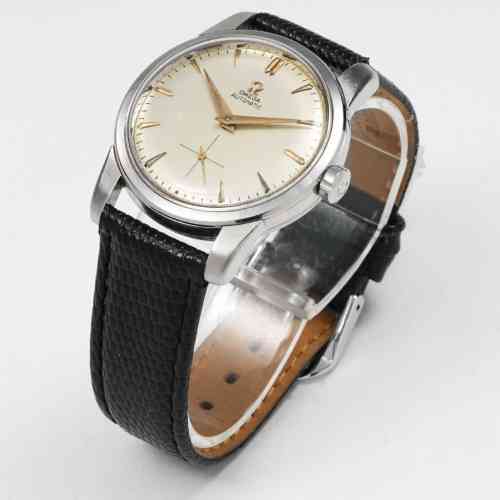 Omega 1957 Seamaster Small Seconds New York Jewelers Chicago