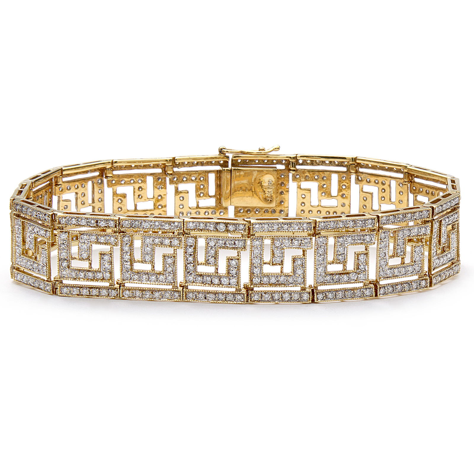 Authentic versace womens 18k gold bracelet in 2023 | 18k gold bracelet, Gold  bracelet, Versace jewelry