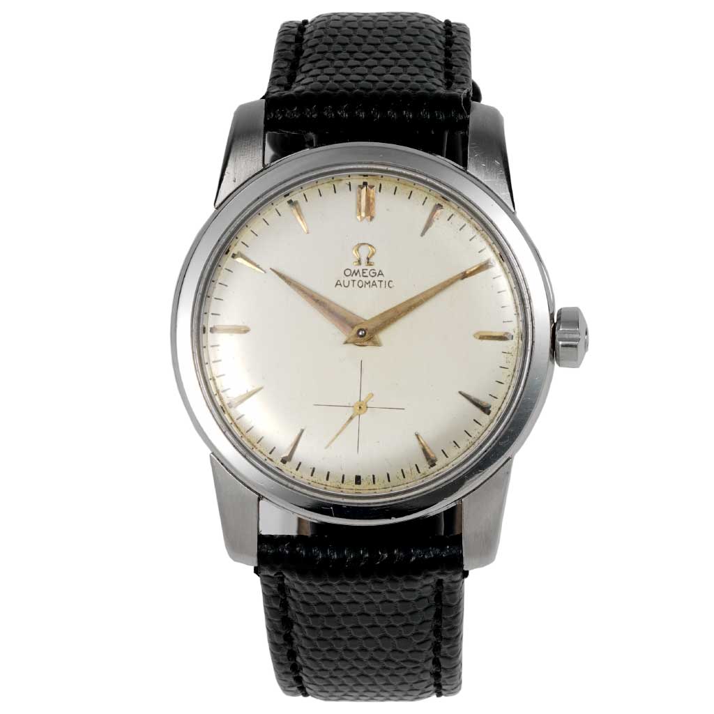Omega 1957 Seamaster Small Seconds | New York Jewelers Chicago