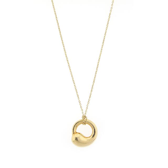 Tiffany & Co. Elsa Peretti Eternal Circle Necklace | New York Jewelers ...