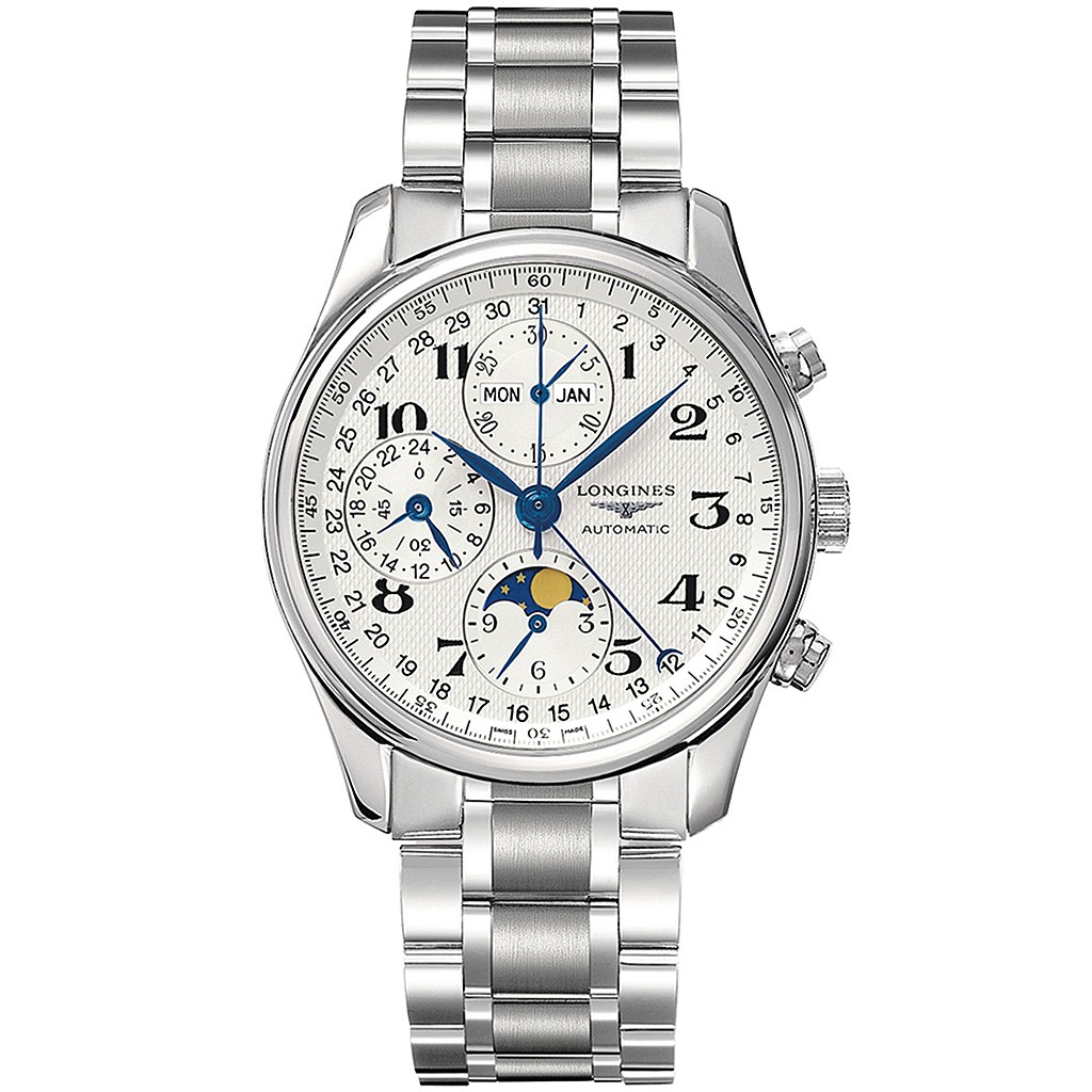Longines Master Collection Chronograph Moon Phase New York Jewelers 