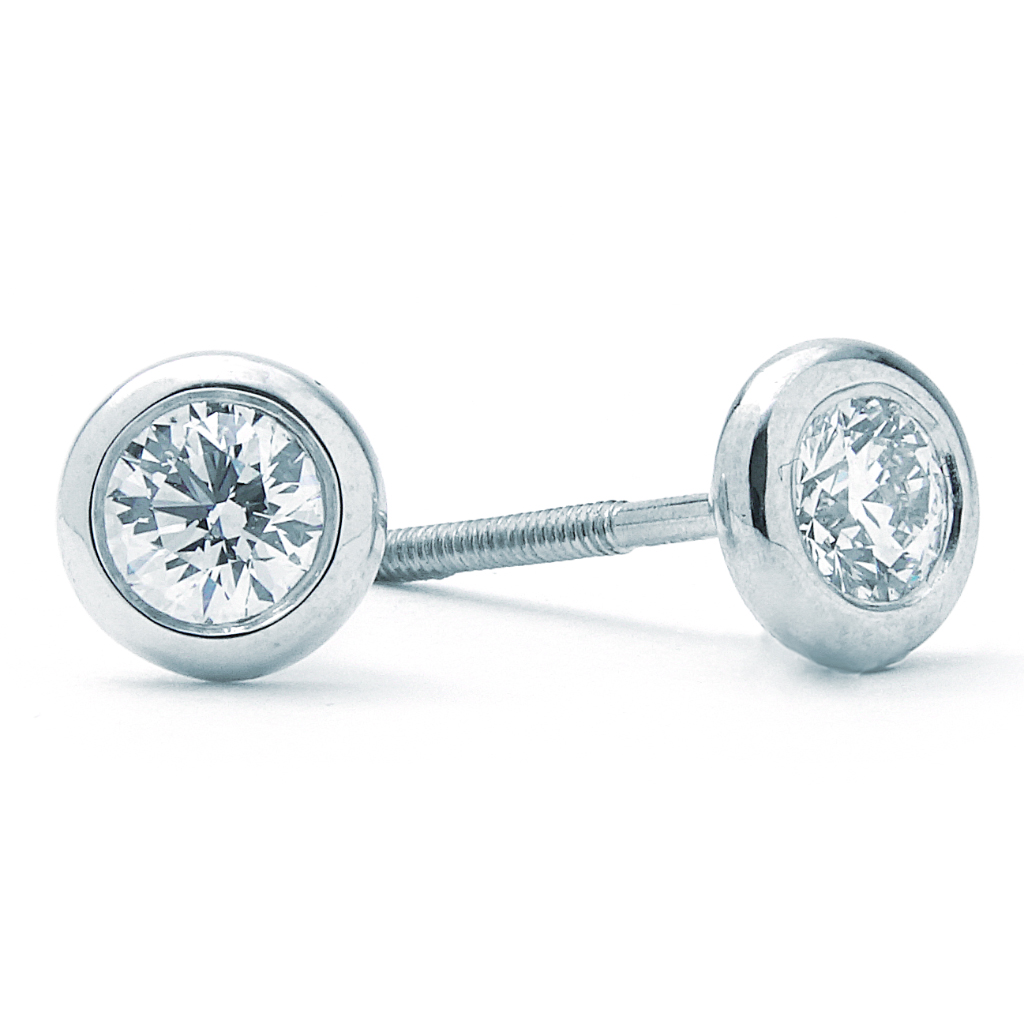 Elsa Peretti Diamonds by The Yard Earrings