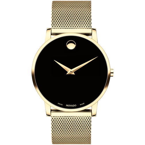 Movado | SE Bracelet with black-plated and yellow gold-plated stainless  steel