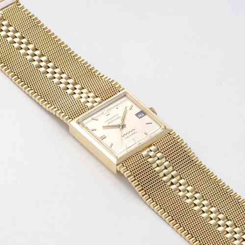 Longines Admiral 5 Star 18k Yellow Gold