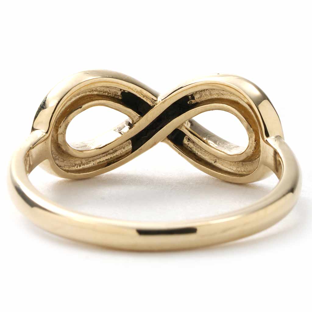 Coquette Style Ring Infinity Sign Penetrating Heart Design - Temu