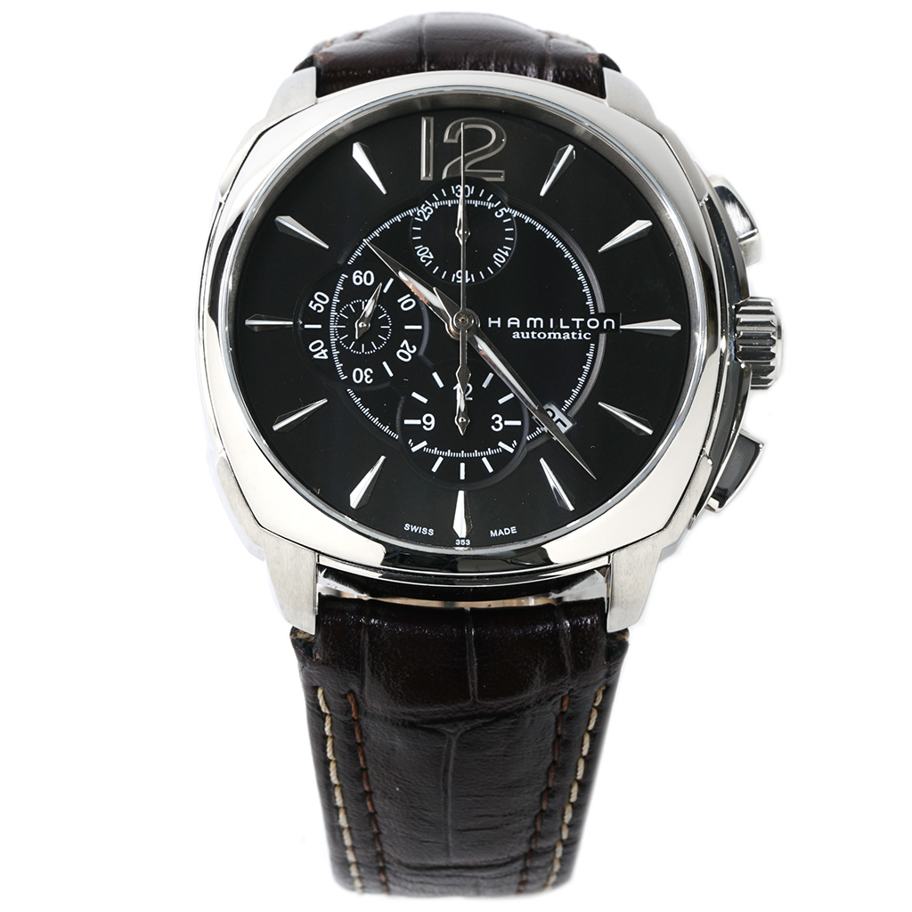 Hamilton Jazzmaster Chronograph | New York Jewelers Chicago