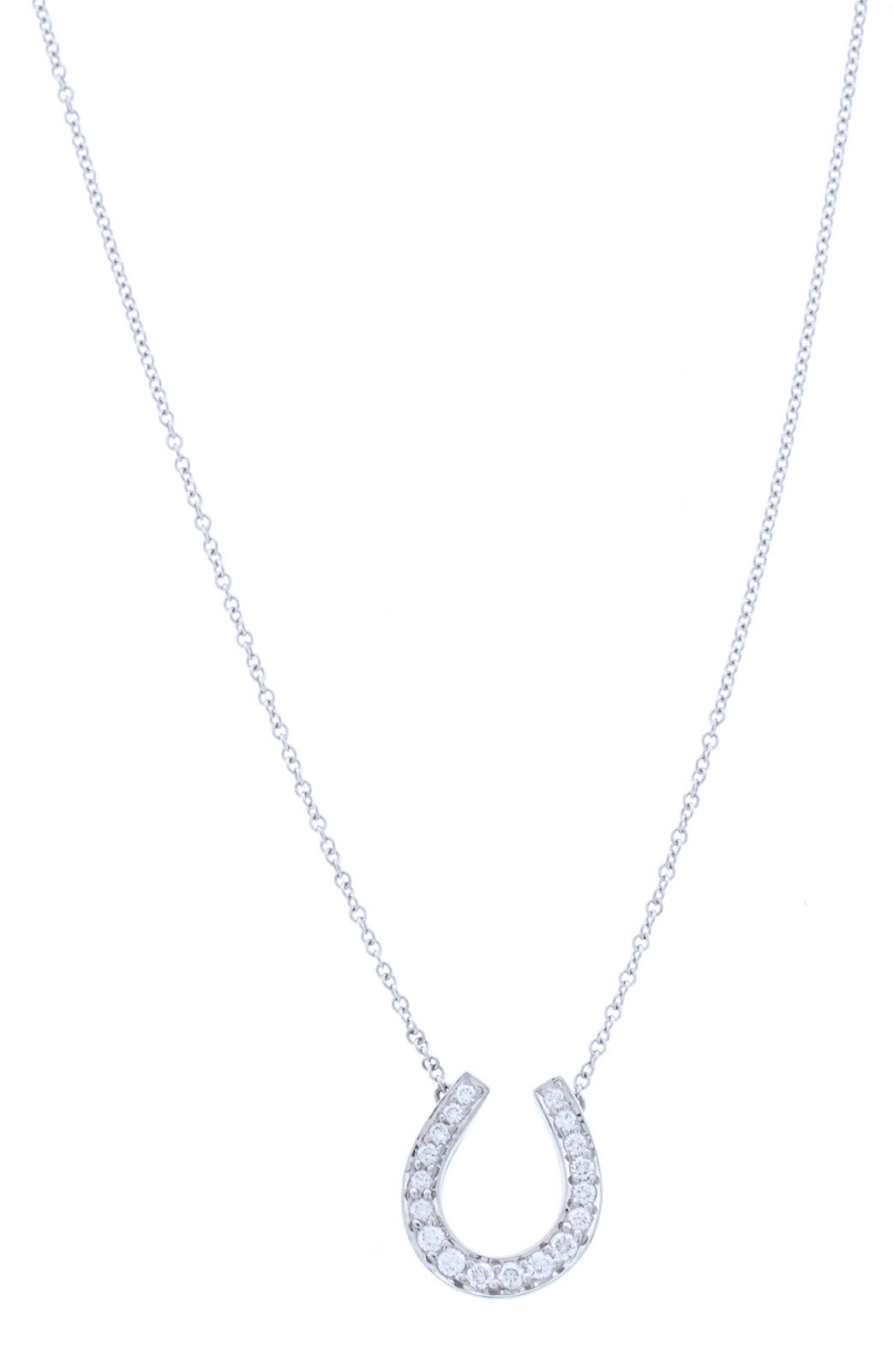 Tiffany & Co. Horseshoe Pendant Necklace - More Than You Can Imagine