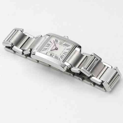 CARTIER Tank Francaise Small Watch – Reis-Nichols Jewelers