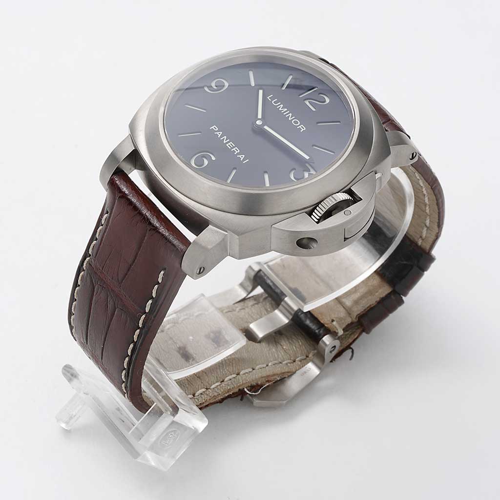 Panerai Luminor Base watch PAM 176 New York Jewelers Chicago