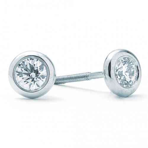 Tiffany & Co. Elsa Peretti Diamonds By the Yard Earrings