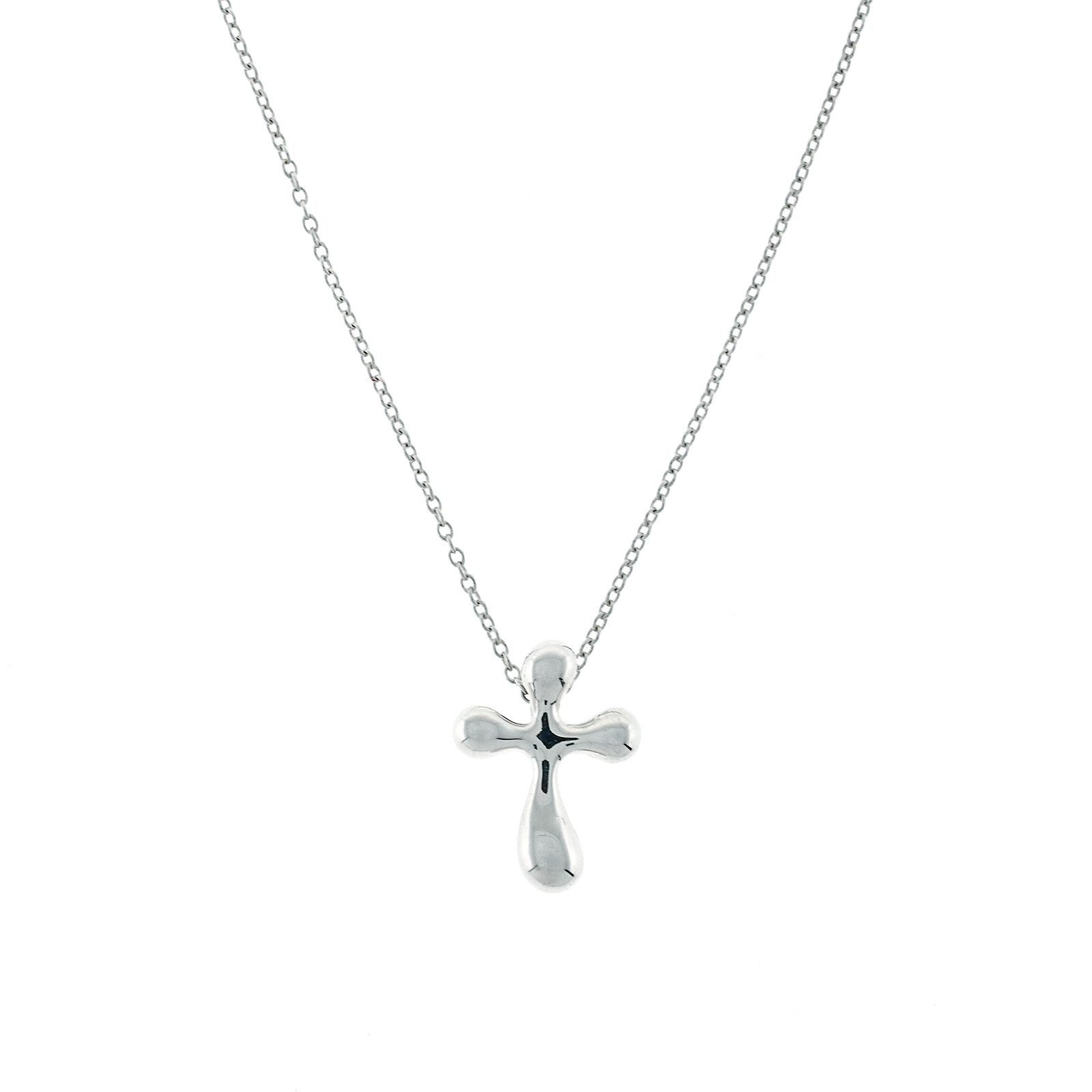 Tiffany & Co. Elsa Peretti Cross Pendant | New York Jewelers Chicago