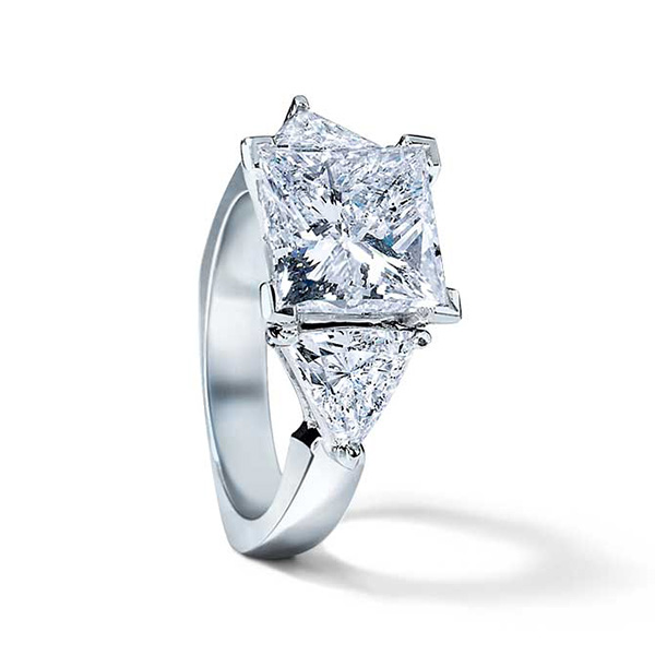 Discover 154+ princess and trillion engagement ring latest - xkldase.edu.vn