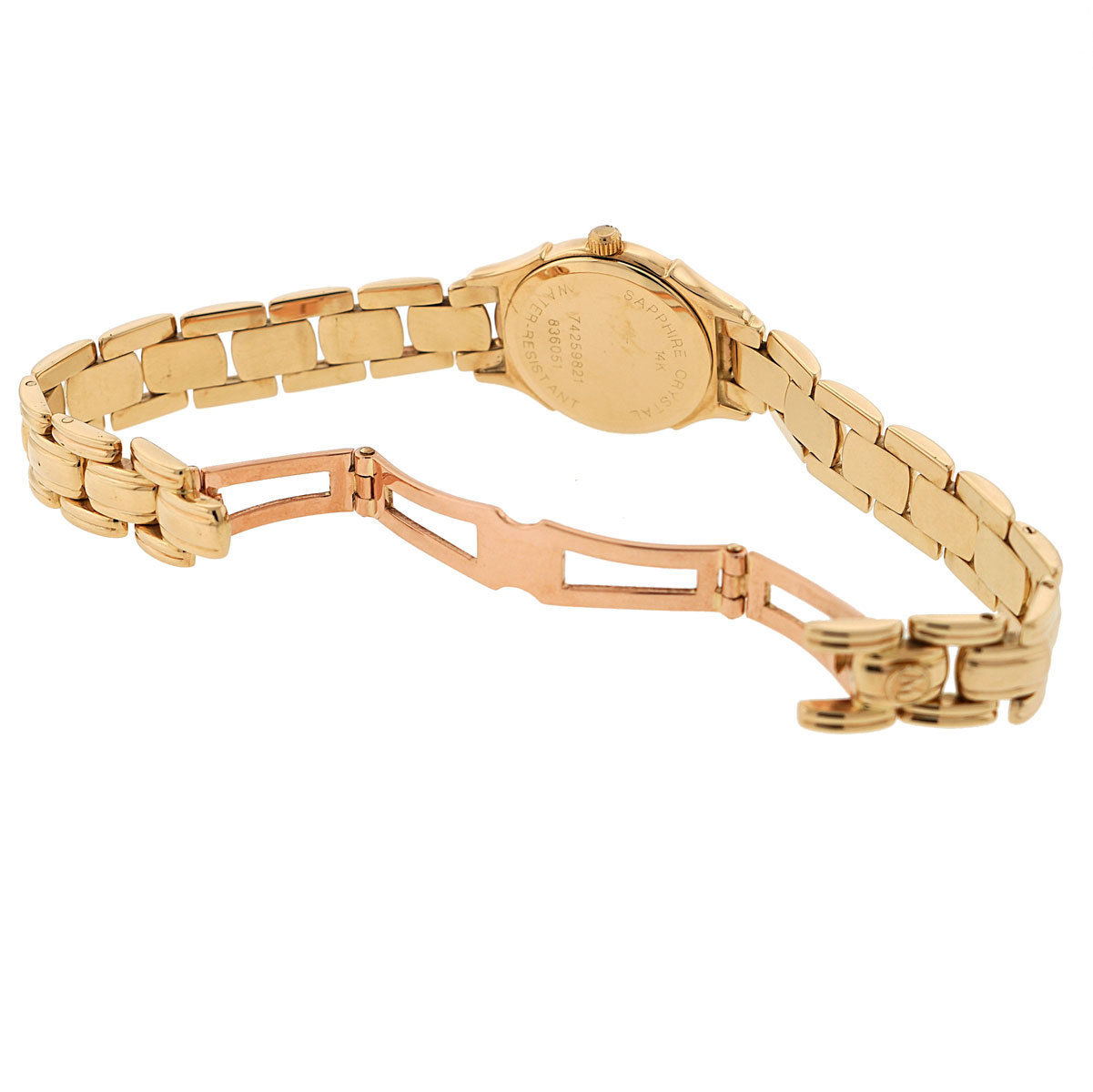 14k Solid Gold Watch | vlr.eng.br