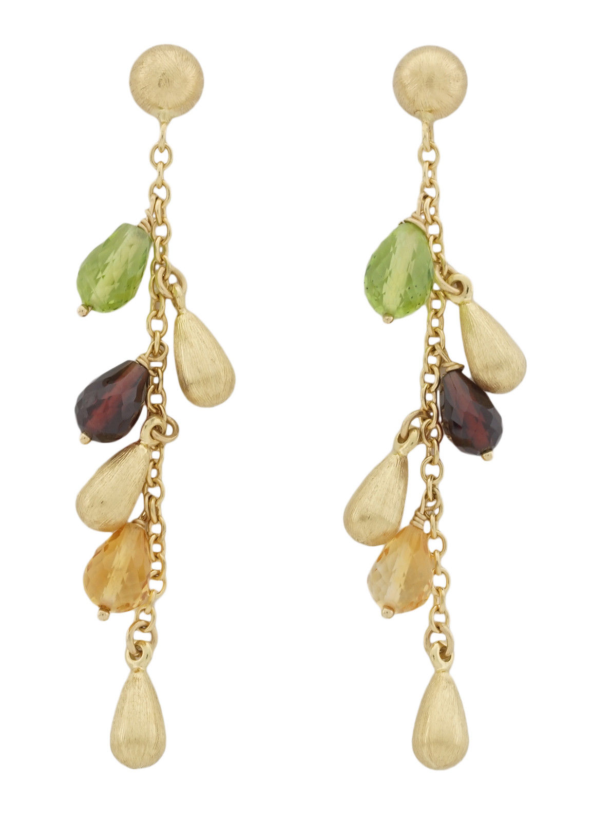 Roberto Coin Fringe Collection Multi-Briolette Earrings | New York ...