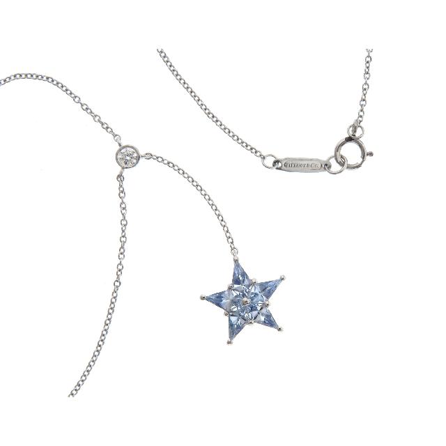 tiffany star pendant