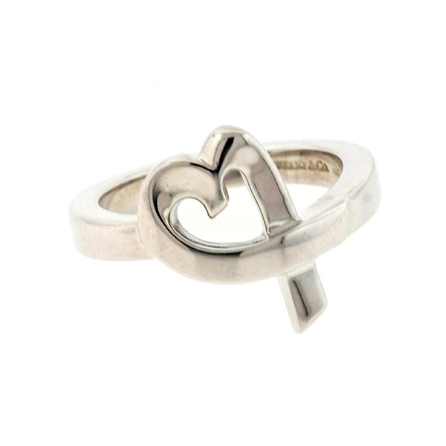 De volgende zwak kreupel Tiffany & Co. Paloma Picasso Loving Heart Ring | New York Jewelers Chicago