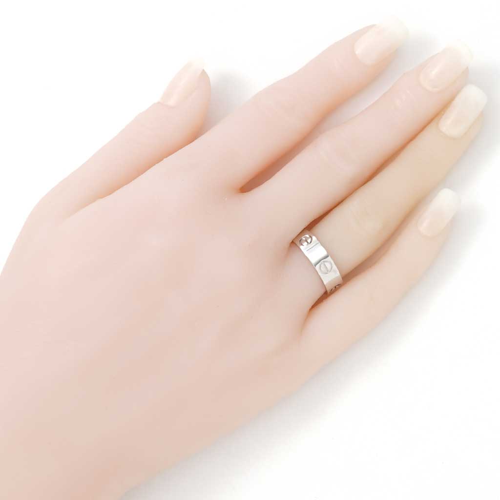 love ring cartier white gold