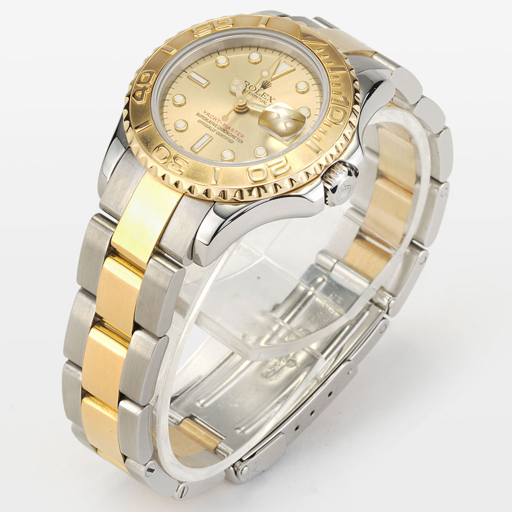 rolex yacht master 29mm two tone