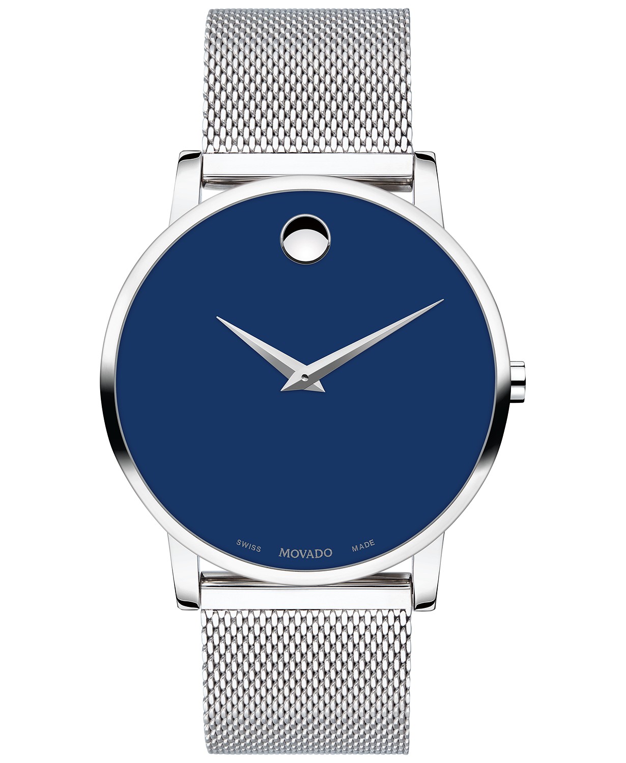 Movado 2024 blue sapphire