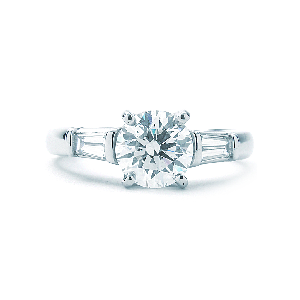 Tiffany & Co. 1.39ct Center Engagement Ring