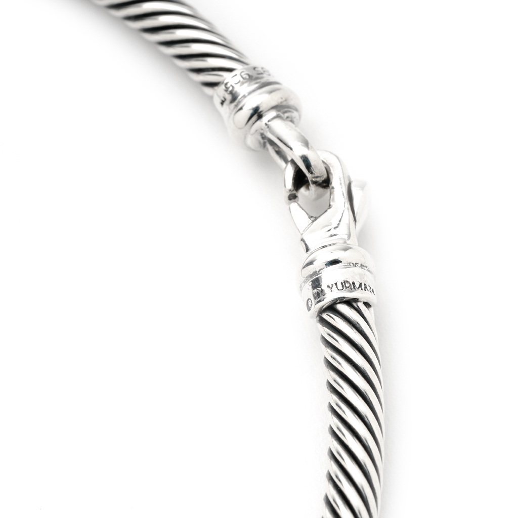 David Yurman Cable Classic Collar Necklace | New York Jewelers Chicago