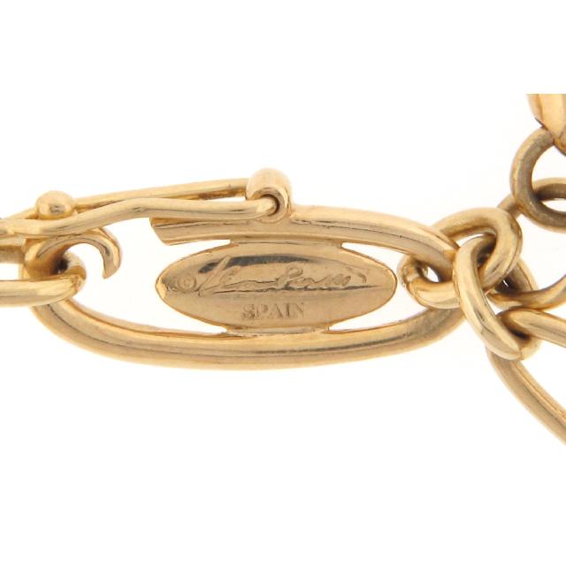 Tiffany & Co. Elsa Peretti Charm Bracelet