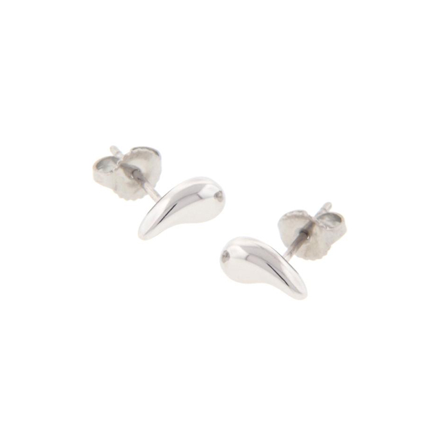 Tiffany & Co. Elsa Peretti Sterling Silver Teardrop Stud Earrings