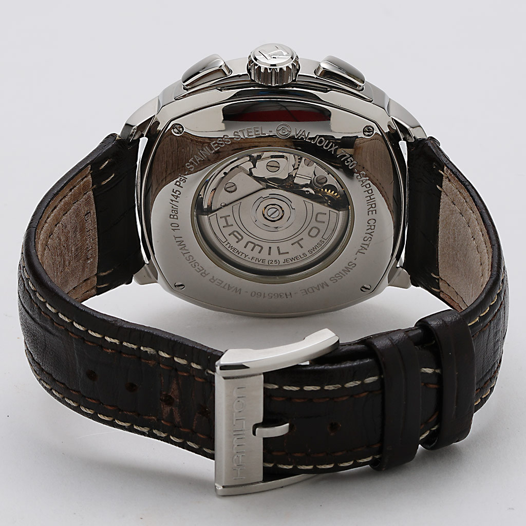 Hamilton Jazzmaster Chronograph | New York Jewelers Chicago