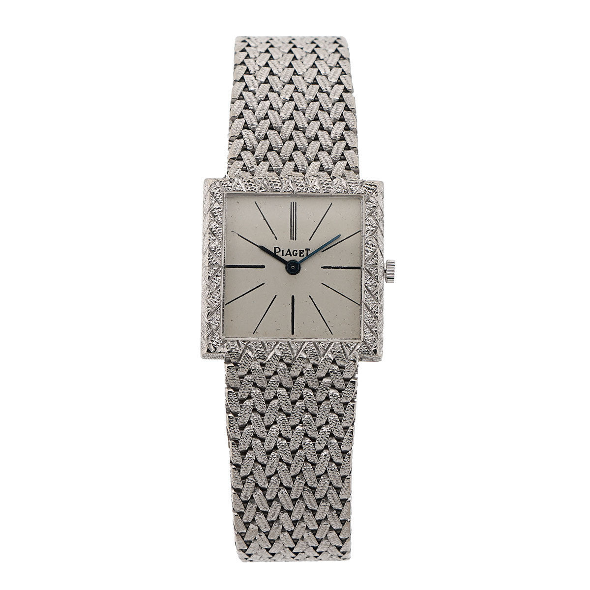 Piaget 18k Mesh Bracelet New York Jewelers Chicago