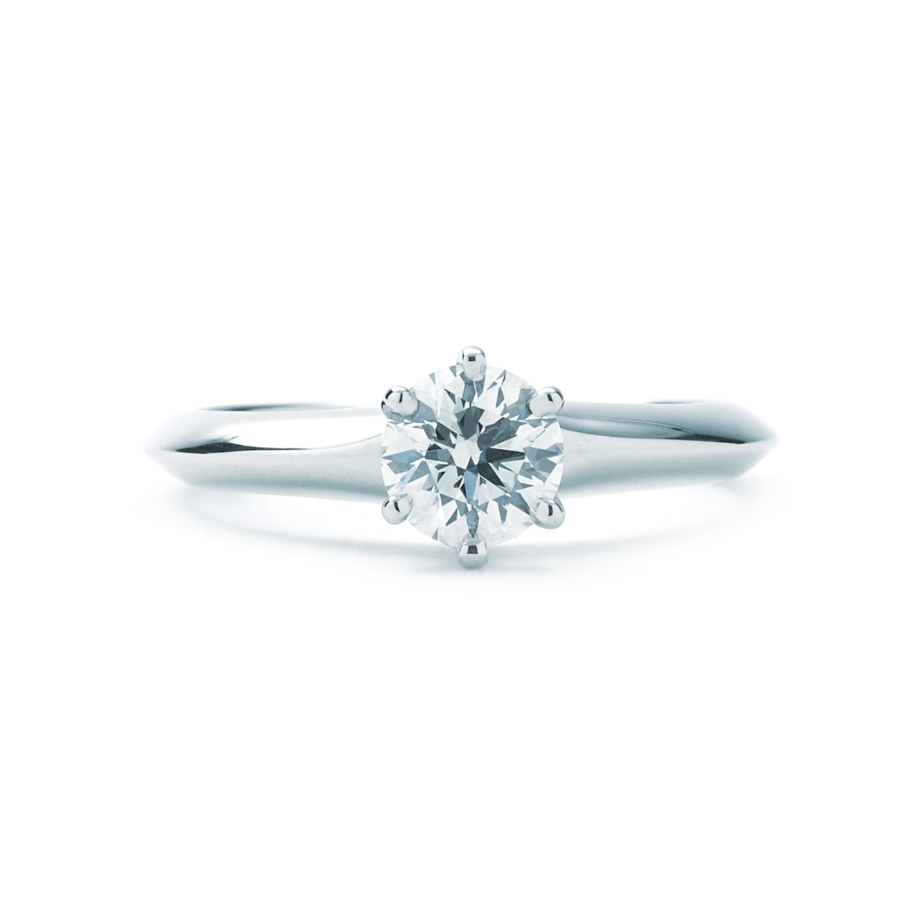 tiffany and co solitaire ring