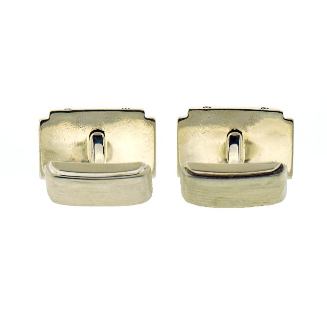 Small Chicago Skyline Cufflinks - Takohl Fine Jewelry