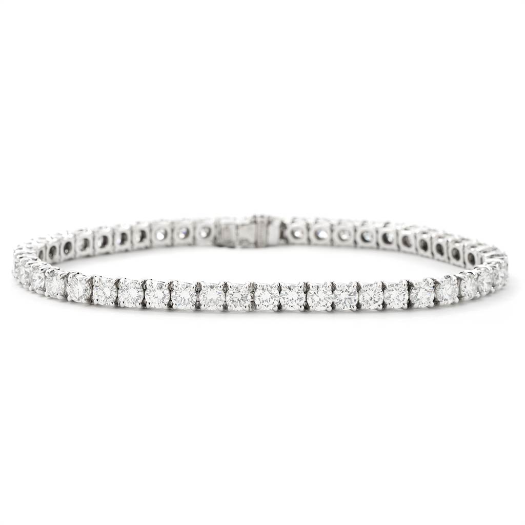 Bulgari Griffe Tennis Bracelet(9cttw) | New York Jewelers Chicago