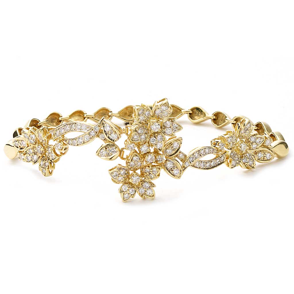 Fancy Diamonds: Fancy Diamond Bracelets
