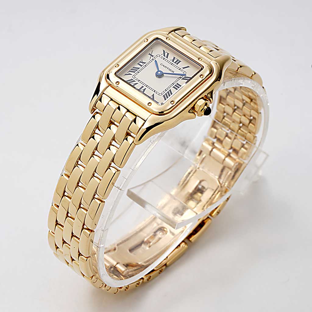 Cartier Panthere Yellow Gold Small Watch - WGPN0008
