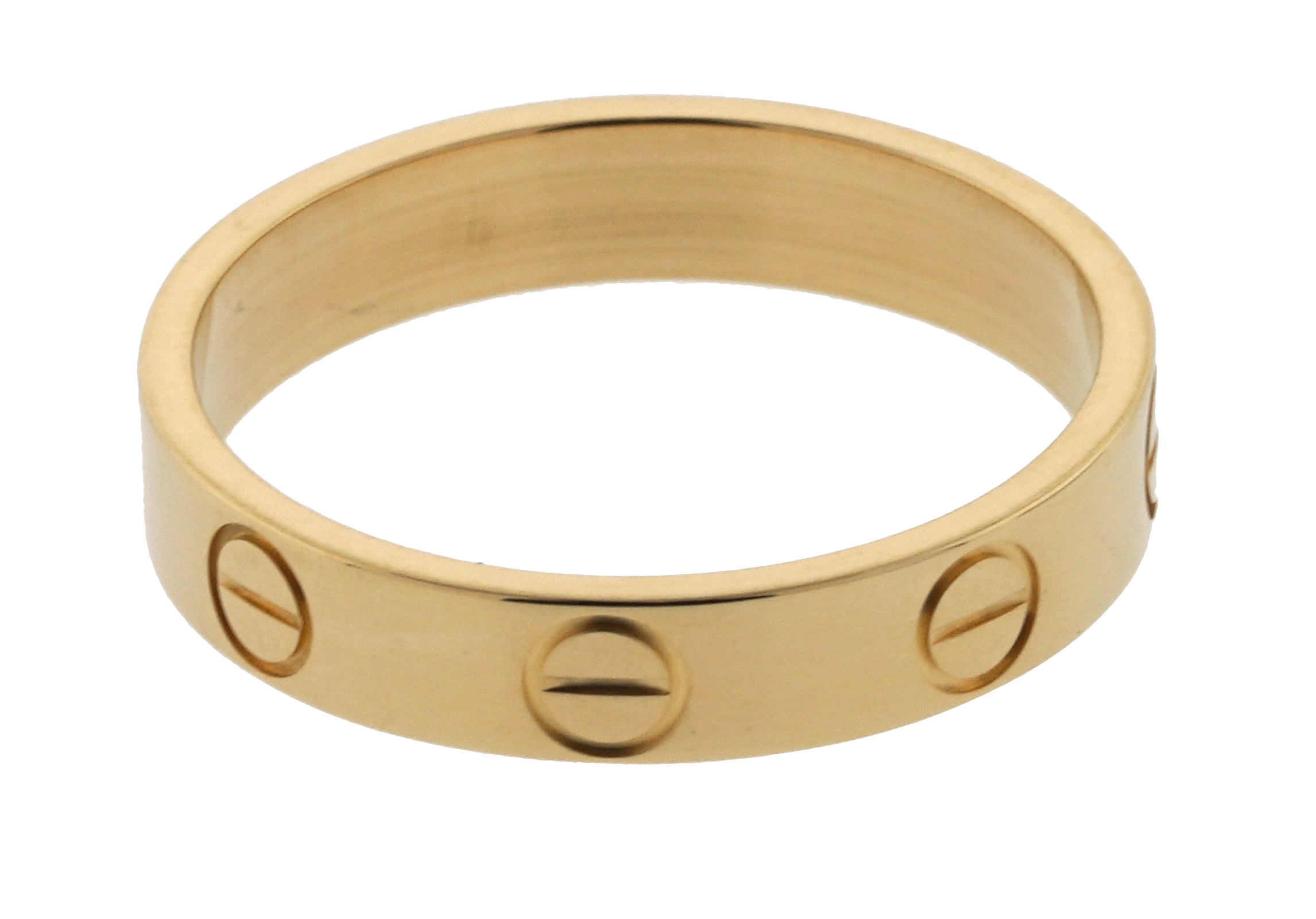 Cartier Love Band Ring 4mm | New York Jewelers Chicago